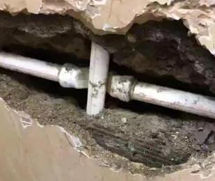 三台卫生间漏水维修公司分享下检测家用水管漏水点需要多长时间